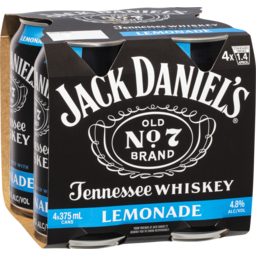 Photo of Jack Daniel's & Lemonade 375ml