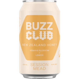 Photo of Buzz Club Session Mead Kamahi Blossom & Lemon