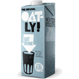 Photo of Oatly Original Oat Milk 1lt