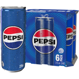 Photo of Pepsi Cola Mini Cans