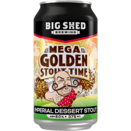 Photo of Big Shed Mega Golden Stout Time Imperial Dessert Stout