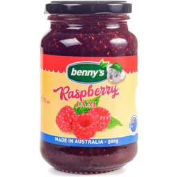 Photo of Bennys Jam Raspberry