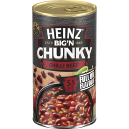 Photo of Heinz® Big'n Chunky Chilli Beef Soup 520g