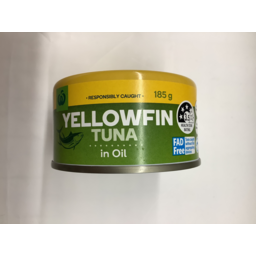 Photo of Ww Yellow Fin Chunks Oil 185g