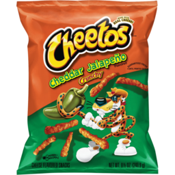 Photo of Cheetos Cheddar Crunchy Jalapeno 226.8g