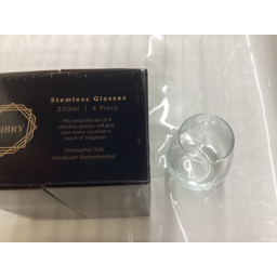 Photo of Seymours Glass Tumbler Set 4 350ml