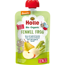 Photo of Holle Organic Fennel Frog Pouch