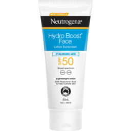 Photo of Neutrogena Hydro Boost Face Sunscreen Lotion Spf50 85ml