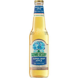 Photo of Somersby Super Crisp Cider 4.5% Bottle 330ml
