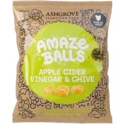 Photo of Ashgrove Apple Cider Vinegar/Chve Amazeballs 40gm