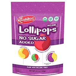 Photo of Koochikoo Lollipops No Sugar 62g