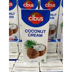 Photo of Cibus Coconut Cream