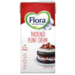 Photo of Flora Plant Based Thickened Cream