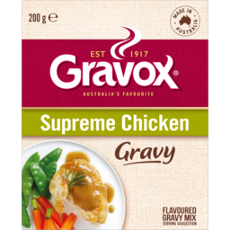 Photo of Gravox Supreme Chicken Gravy Mix 200g