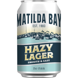 Photo of Matilda Bay Brewers Hazy Lager Can