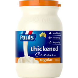 Photo of Pauls Thickened Cream