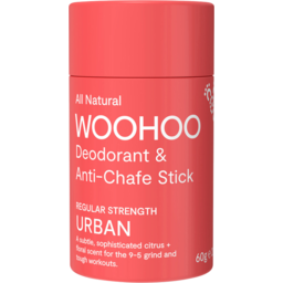 Photo of Woohoo Deodorant & Anti-Chafe Stick Urban (Regular Strength)