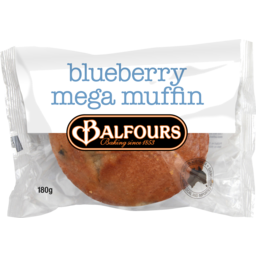 Photo of Balfours Blueberry Mega Muffin 180g