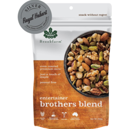 Photo of Brookfarm Brothers Blend Premium Nut Mix 200gm