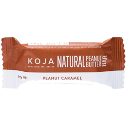 Photo of Koja - Peanut Butter Caramel Crunch Bar