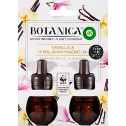 Photo of Botanica By Air Wick Liquid Vanilla & Himalayan Magnolia Twin Refill