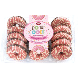 Photo of Bakers Collection Donut Cookies Strawberry 300gm