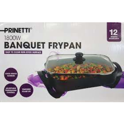 Photo of Prinetti Frypan Banquet