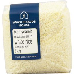 Photo of Wholefoods House Rice White Bd Mg 1kg