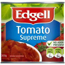 Photo of Edgell Tomato Supreme 300g