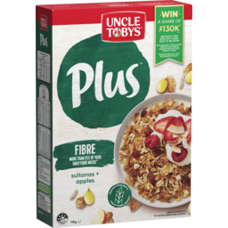 Photo of Uncle Tobys Fibre Breakfast Cereal With Apples & Sultanas