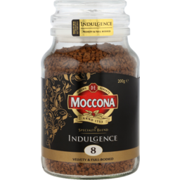 Photo of Moccona Indulgence Specialty Blend Instant Freeze Dried Coffee Jar