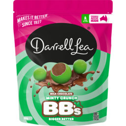Photo of Darell Lea Milk Chocolate Minty Crunch Bb's
