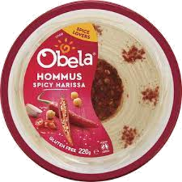 Photo of Obela Hommus Spicy Harissa