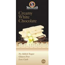 Photo of Sugarless White Chocolate