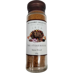Photo of The Gourmet Collection Spice Blend Steakhouse 175gm
