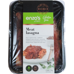 Photo of Enzos Meat Lasagna Gluten Free
