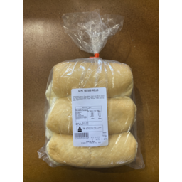 Photo of Breretons Bakery Hotdog Rolls 6pack