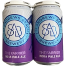 Photo of St Andrews Farrier IPA 4 x 375ml
