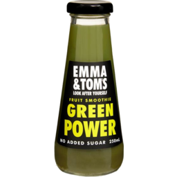 Photo of Emma & Tom's Glass Greenpower Smoothie