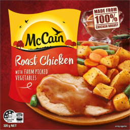 Photo of Mccain Roast Chicken With Farm Picked Vegetables