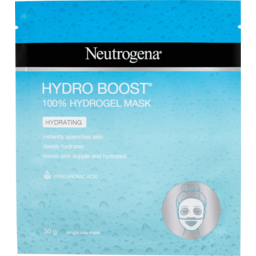 Photo of Neutrogena Hydro Boost 100% Hydrogel Hydrating Face Mask 30g