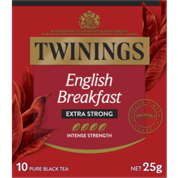 Photo of Twinings English Breakfast Extra Strong Tea Bags