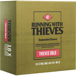 Photo of Running With Thieves Thieves Gold Can