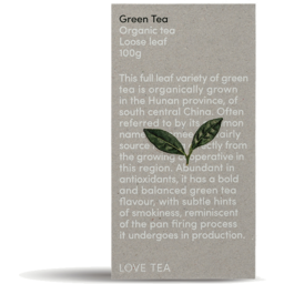 Photo of LOVE TEA Green Tea Loose Leaf