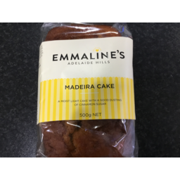 Photo of Emmaline's Madiera Cake 500g