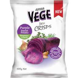 Photo of Vege Deli Crisps Purple Sweet Potato 100gm