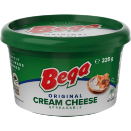Photo of Bega Original Cream Cheese Spreadable 225g