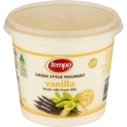Photo of Tempo Pot Set Greek Vanilla Yoghurt