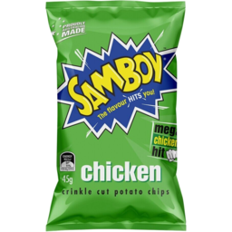 Photo of Samboy Chicken