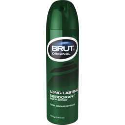 Photo of Brut Original Deodorant Body Spray Aerosol 150g